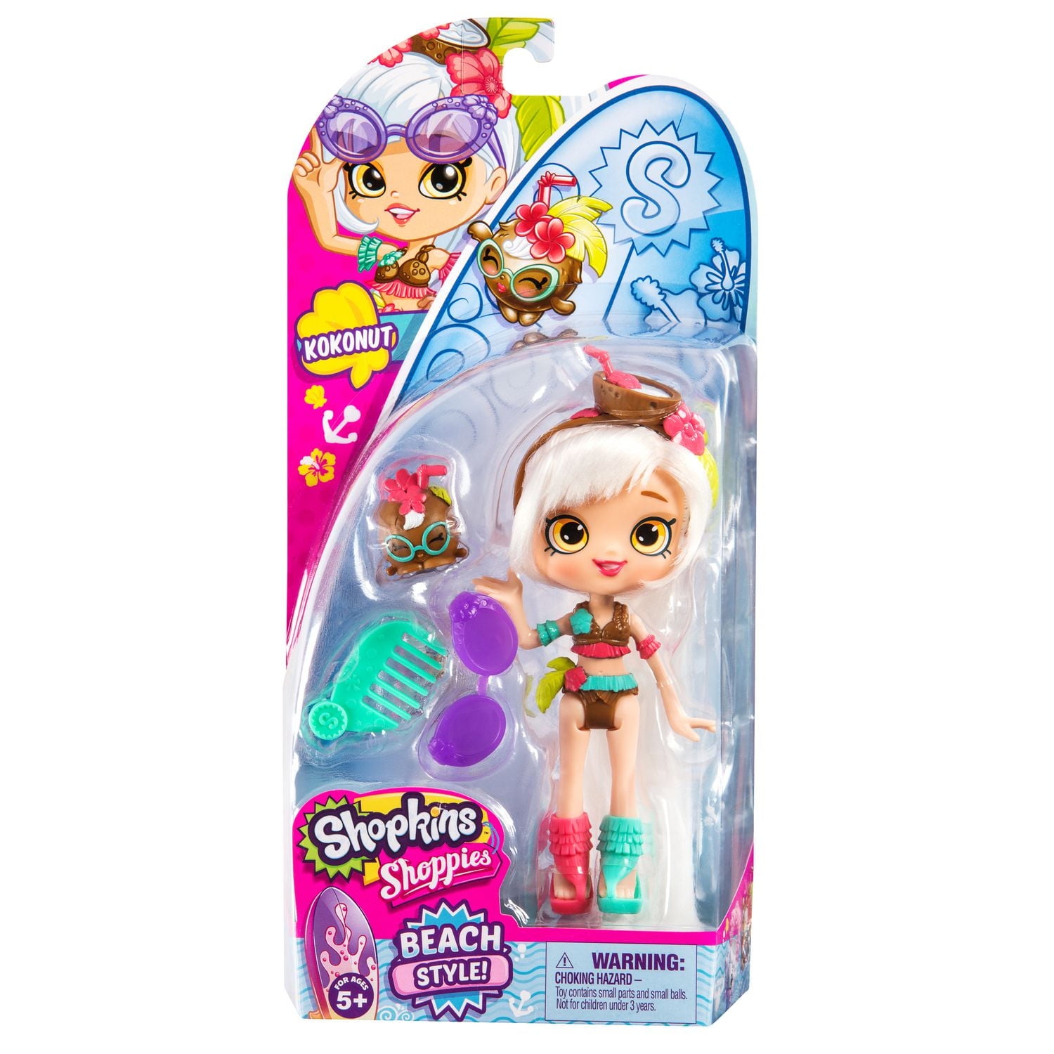 Shoppies Poupée Series 8