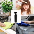 thumbnail image 4 of Botella rociadora de plástico resistente, diseño ergonómico, a prueba de goteo para jardinería y limpieza, capacidad de 500 ml, material seguro para niebla fina ajustable (negro), 4 of 6