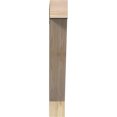 thumbnail image 2 of Ekena Millwork 4"W x 28"D x 28"H Traditional Block Rough Sawn Bracket, Douglas Fir, 2 of 25