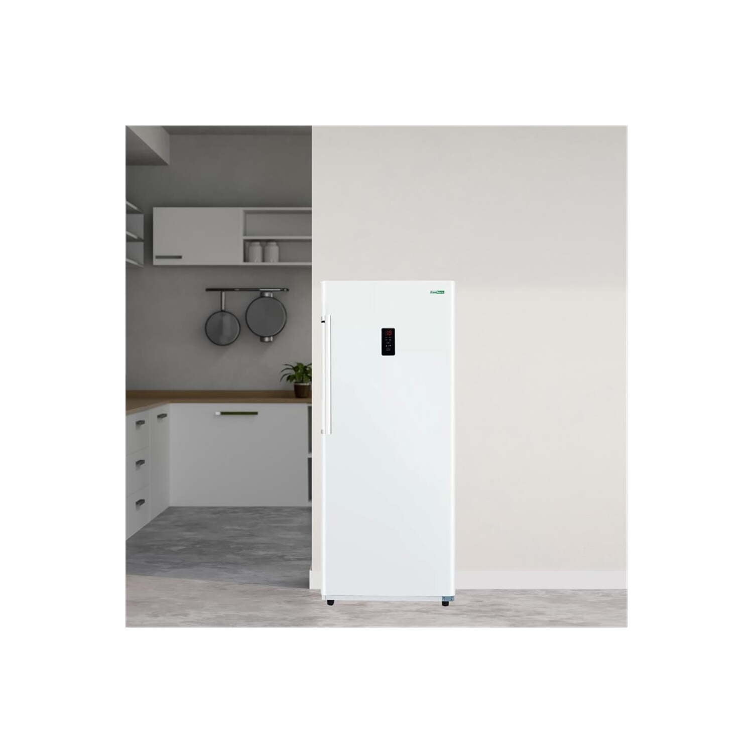 Conserv Appliances FR1700 REV 17 cu.ft. Convertible Freezer/Refrigerator, Garage Ready, White