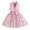 Pink, variant on Toddler Girls Spring Dress Elegant With Suit Collar Design Everyday Wear Fors Ideal Ages 4 To 7 Easy Care Graduation Dress For Girls Size 4-5T