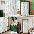 thumbnail image 6 of Shower Curtain, Vintage Green Seahorse Starfish Brown Coral Waterproof Shower Curtain Set with Hooks for Bathroom Showers,Stalls and Bathtubs,72x72In Marine Life, 6 of 9