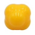 thumbnail image 1 of Pelota de Reacción Rapidez y Bola de Silicona Hexagonal Amarillo Sunnimix Bola de masaje con reacción de hexágono, 1 of 5