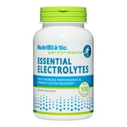 NutriBiotic Essential Electrolytes, 100 Count Capsules