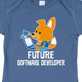 thumbnail image 4 of Inktastic Future Software Developer Boys Baby Bodysuit, 4 of 5