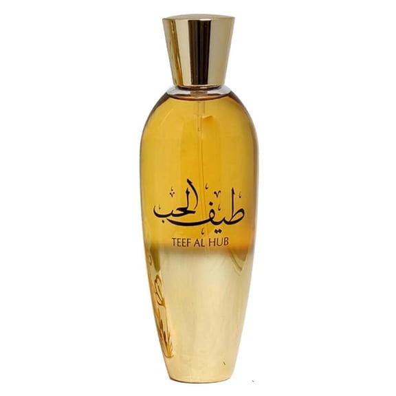 Ard-Al Zaafaran Teef Al Hub Eau de Parfum Spray for Unisex, 3.4 Ounce