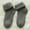 Dark Gray Socks, variant on SEMPAI Socks for Women Women's Socks Knee-High Slipper Print Workout