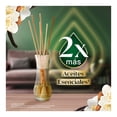 thumbnail image 3 of Aromatizante de ambiente, Air Wick®, Reed Diffuser, aromatizante con 6 varitas de ratán, Vainilla y Almendra 42 mL, 3 of 5