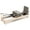 Mocha, variant on Premium Maple Pilates Reformer with Reformer Box, Adjustable Resistance and Smooth Glide, Full-Body Workout Pilates Machine for Home and Studio, Black