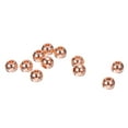 thumbnail image 5 of 14K Rondelle Beads OD 3 mm ID 1.2 mm Rose Gold Plated Gold Brass Round Beads for DIY Jewelry Craft Making 250 Pcs, 5 of 5