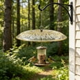 thumbnail image 5 of Hanging Bird Feeder Rain Guard Dome Cover Weather Proof Squirrel Baffle For Hummingbird Feeder Outdoor Bird Feeder Protection, 5 of 6