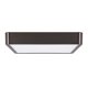 thumbnail image 1 of Estevez Luminaria DRUM DECO SQUARE para Sobreponer en Techo LED 25W 2 700K IP20 Negro Perla, 1 of 9