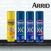 Arrid XX Extra Extra Dry Aerosol Antiperspirant Deodorant, Regular 4 oz.
