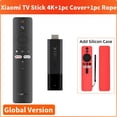 thumbnail image 1 of Versión global Xiaomi Mi TV Stick 1GB RAM 8GB ROM Android TV 9.0 Smart 1080P Asistente de Google Bluetooth 4.2 Mini TV Dongle Wifi Tan Jianjun unisex, 1 of 2