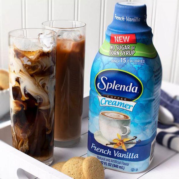 SPLENDA Coffee Creamer, French Vanilla (32 oz., 6 pk.)