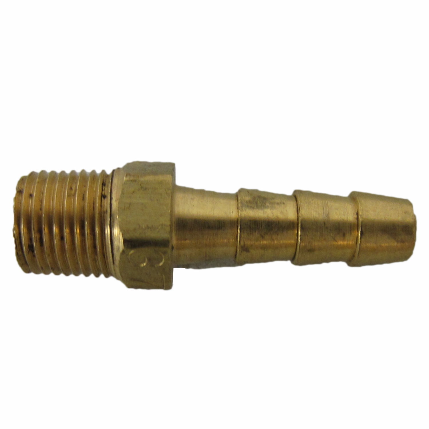 SeaDoo New OEM Sport Boat Brass Exhaust Cooling Hose Male Connector