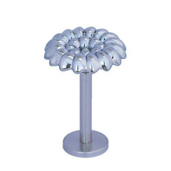 Urbanest Medallion Curtain Holdback – Elegant Drapery Tieback, Farmhouse Drapery Hardware for Stylish Window Treatments, 1 Piece, White