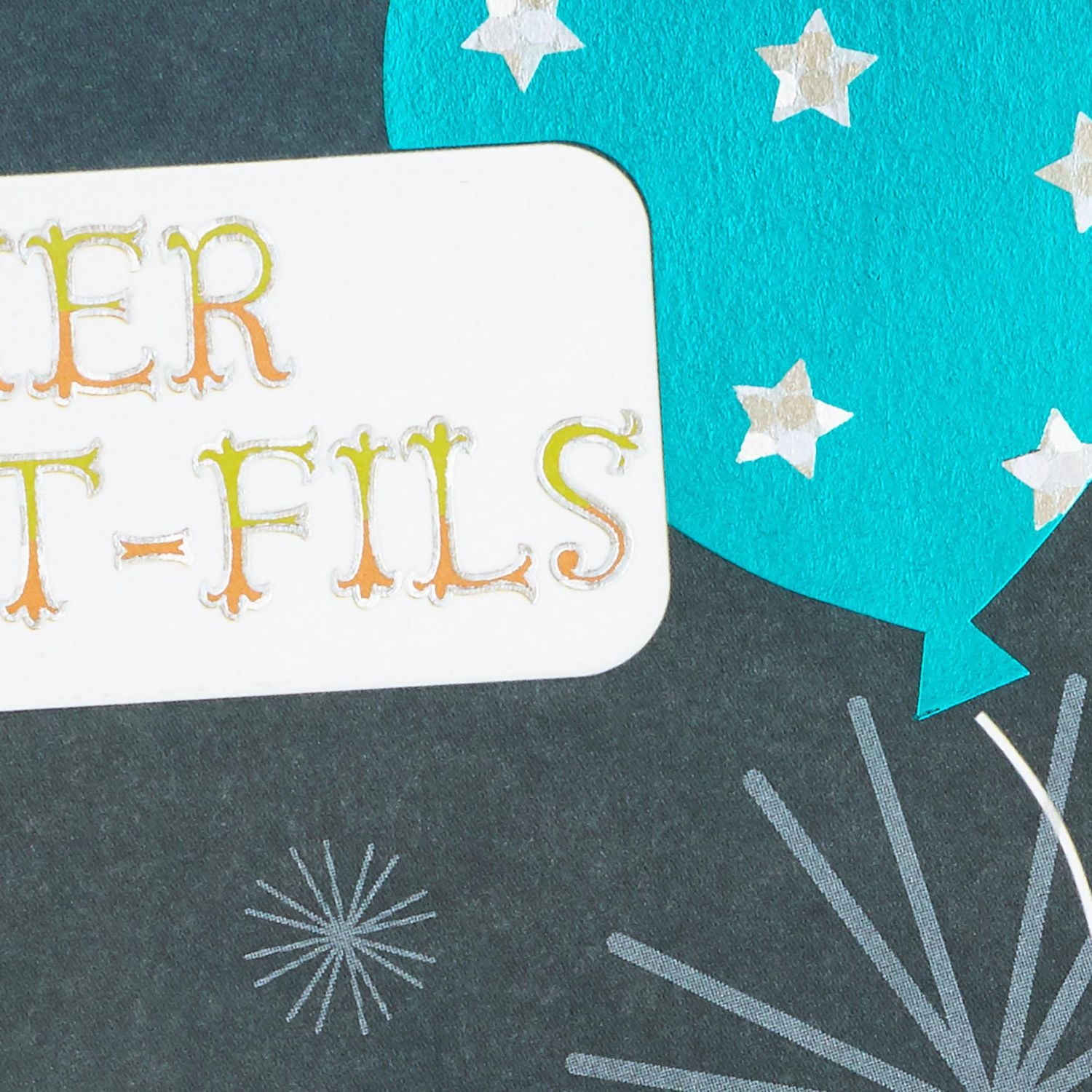 Carte de fête pour un petit-fils – Hallmark (Ballons)