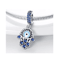 thumbnail image 2 of Charm Dijes De Plata 925 Con Forma De Ojos De Diablo Color Evil Eyes, 2 of 5