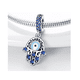 thumbnail image 2 of Charm Dijes De Plata 925 Con Forma De Ojos De Diablo Color Evil Eyes, 2 of 5