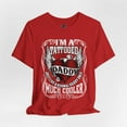 thumbnail image 2 of Tattooed Daddy Short Sleeve Crew Neck T-Shirt, 2 of 7