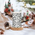 thumbnail image 2 of Yayeee Flameless Candles with Remote Flickering Battery Operated Multi Color Changing, Grey Leopard Pattern, 2 of 7