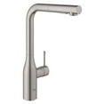thumbnail image 2 of Grohe 30 271 Essence 1.75 GPM Single Hole Pull Out Kitchen Faucet - Silver, 2 of 4