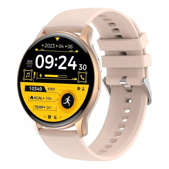 Reloj Smartwatch Mujer y Hombre Hk89 Fralugio Amoled Full Touch 1.43´ Nfc Rosa Fralugio HK89