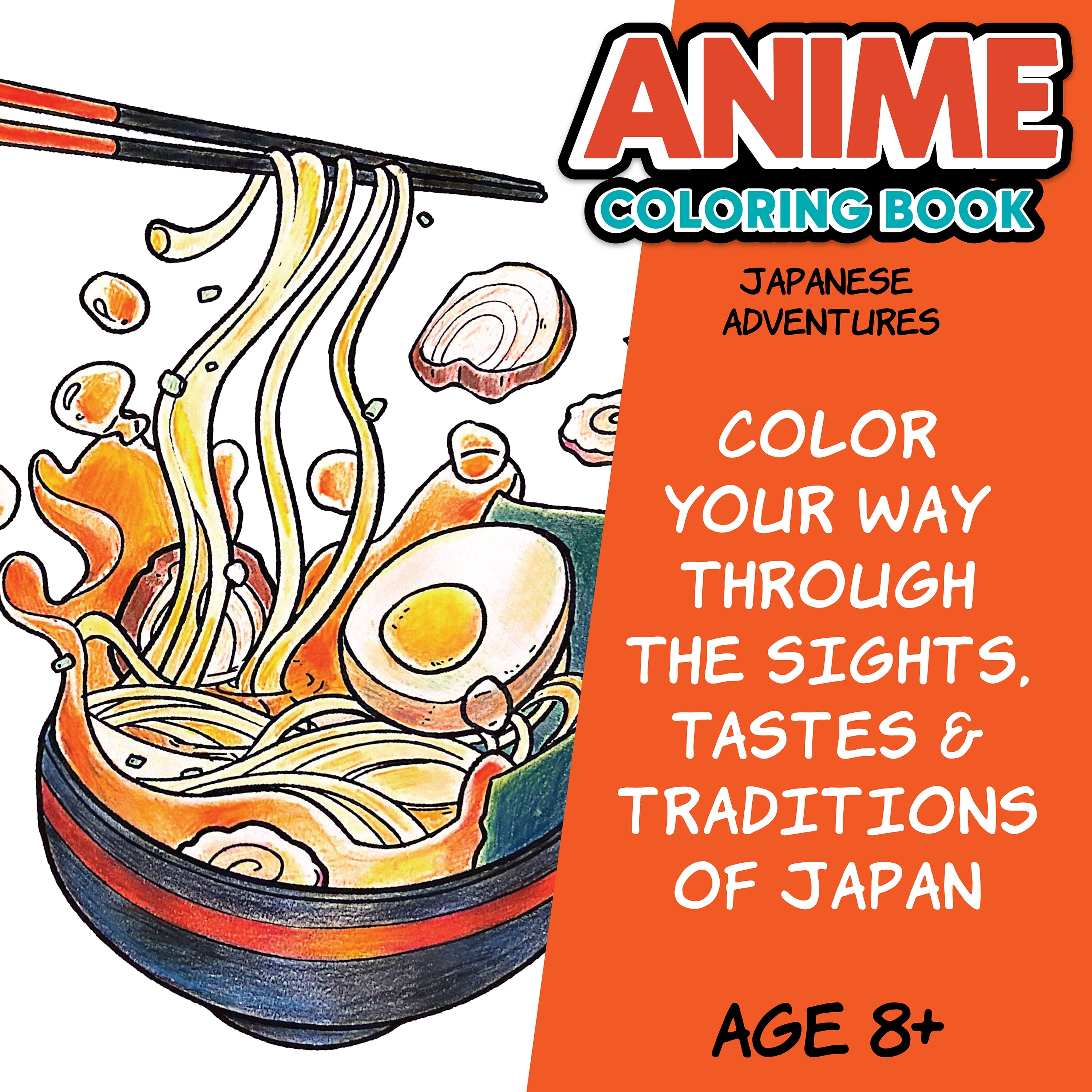 Faber-Castell Anime Drawing Kit - Japanese Adventures Edition Easter Basket Filler | Step-by-Step Instruction Book & Supplies