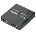 thumbnail image 3 of USB Video Capture Card, USB Video  Video Capture Card, High-Definition Acquisition Microphone VLC For OBS Recording Box, 3 of 8