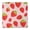 Red Strawberry Plants, variant on Red Strawberry Plants Fruit Pink Pattern Square Fitted Tablecloth with Elastic Edge,Square Table Cover,Washable Elastic Table Cover for Home Kitchen Party Decor 34"x34"