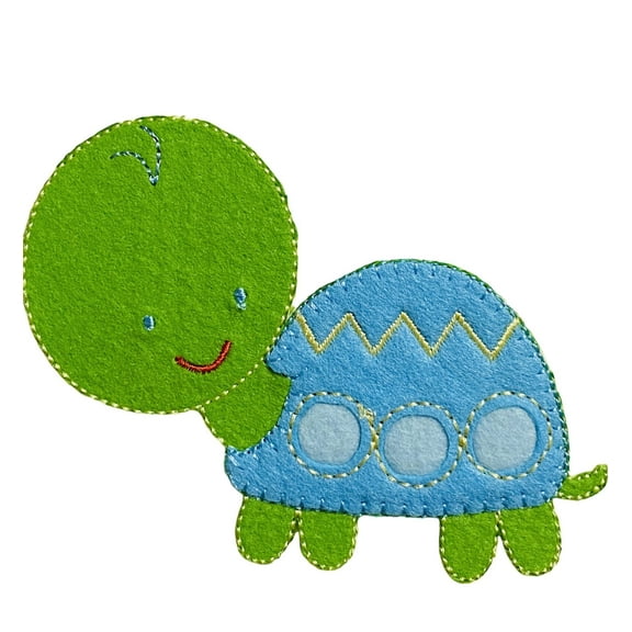 Wright Products Especially Baby Turtle Iron-on Applique