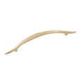 thumbnail image 1 of Hickory Hardware H076650-FUB 160 mm Center to Center Willow Pull, Flat Ultra Brass, 1 of 1