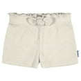 thumbnail image 3 of Gerber Baby and Toddler Girl Shorts, 3-Pack, Sizes 0/3 Months - 5T, 3 of 8