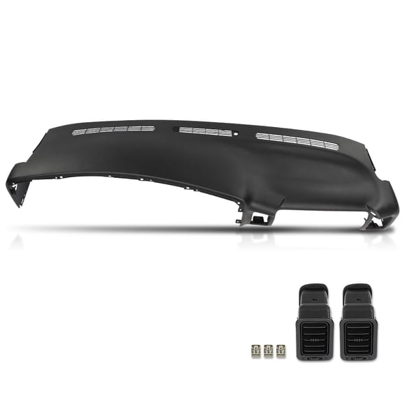 Dash Pad Dash Cap Panel Dashboard Fit For 99-06 Chevy Silverado GMC Sierra Black