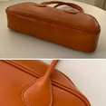 thumbnail image 4 of Bolso para Las Axilas Bolso Hombro Alta Gama Nicho Bolso Baguette Con Forma PU Marrón, 4 of 7