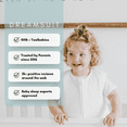 thumbnail image 2 of Tealbee Dreamsuit - Bamboo Sleep Sack with Legs - (1.5 Tog) Brushed Dot 3T-4T, 2 of 11
