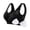 B_ Black, variant on SMihono Sports Bras for Women,High Impact Wirefree Sports Bras with Removable Pads Hot Rhinestone Comfort Seamless Bra for Yoga Gym Fitness Army Green XXL