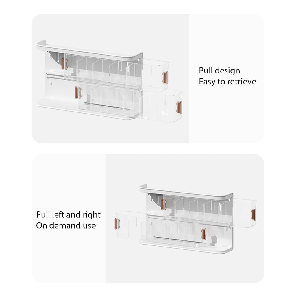 Practical Cable Management Box for Tidying Home and Office Large Capacity Cords Organizers Sturdy Plastic Materials