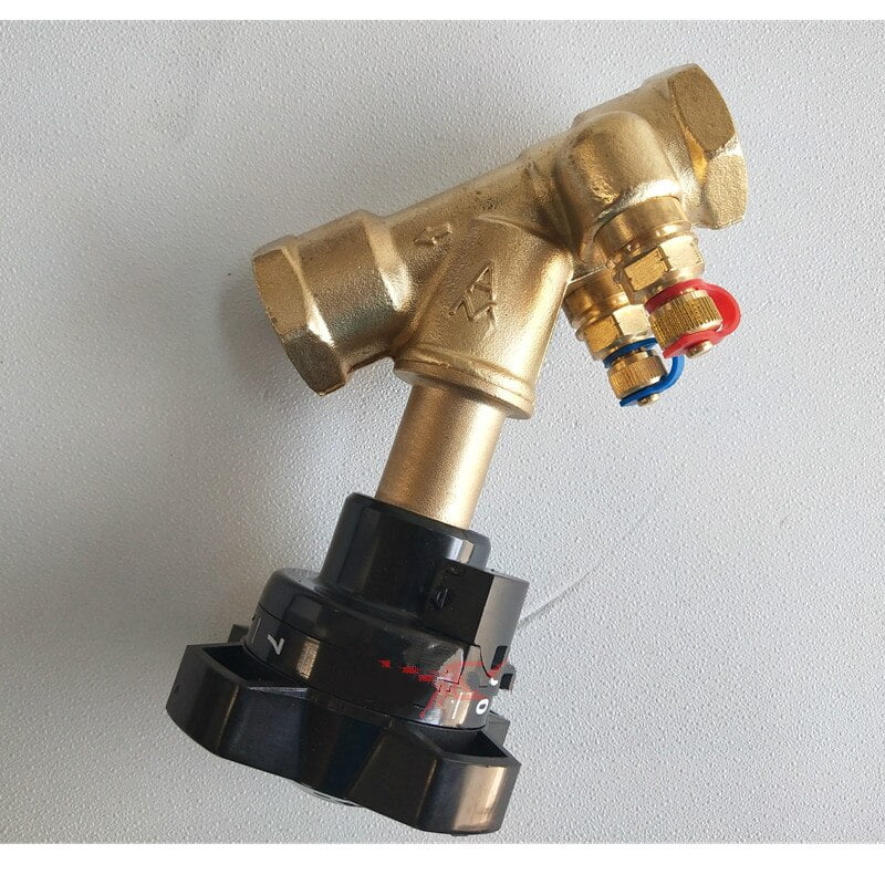 brass balancing valve Regulating valve DN15/DN20/DN25/DN32/DN40/DN50 on