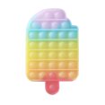 thumbnail image 1 of Juguete Empuje Burbujas Arcoíris Helado Luminoso, 1 of 9