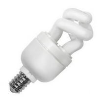 TCP 28906 - 28902TC Twist Candelabra Screw Base Compact Fluorescent Light Bulb