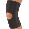 thumbnail image 2 of Mueller Elastic Knee Stabilizer - L/XL - Black, 2 of 2