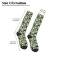thumbnail image 2 of Yiaed Animal Heads Print Great elasticity Adult Stockings Sports socks for Men and Women, 2 of 6