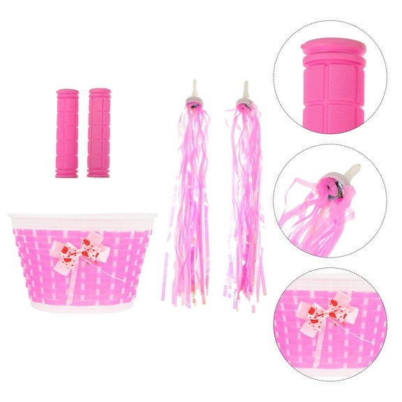 Raindrops Blue Plastic Bike Accessories for Kids with Bright Colors Fit Most Bicycles and Scooters 1 Set