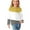 Yellow, variant on Oksale Girls Shirts 10-12 Fall Novelty Print Tees Children Boys Girls Loose Fit Crew Neck Tops Girls Clothes Long Sleeve T-shirts