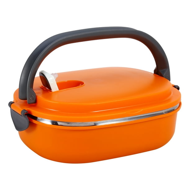 Caja térmica Bento, caja de aislamiento de capa de alimentos con aislamiento de acero inoxidable, contenedor de caja térmica para alimentos, rendimiento de alta gama
