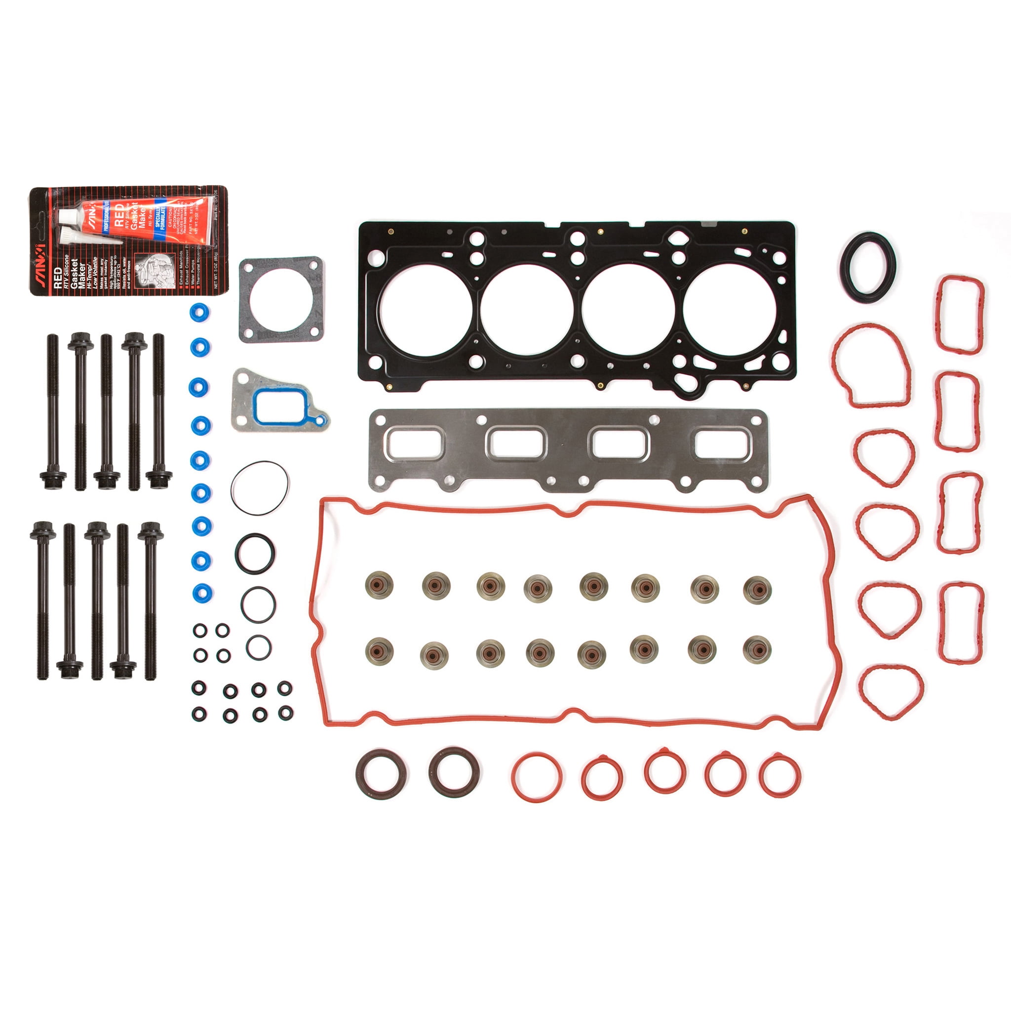 Evergreen HSHB830109 Head Gasket Set Head Bolts Fit 0509 Chrysler PT