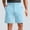 Light Blue, variant on Zedker Mens Golf Hiking Shorts Lightweight Casual Work Stretch Travel Quick Drying with Pockets Beige L