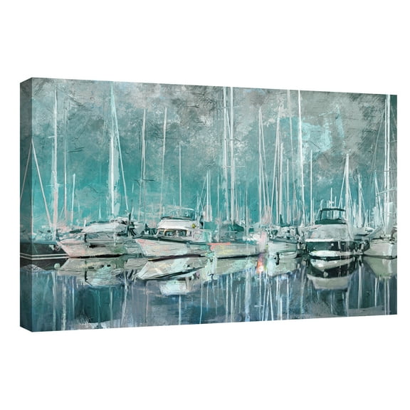 Harbor Masts by Studio Arts Canvas Art